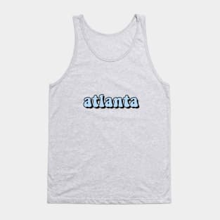 Pale Blue Atlanta Tank Top